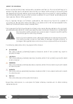 Preview for 6 page of Taurus TF-RK3459 Assembly And Operating Instructions Manual