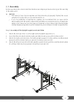 Preview for 13 page of Taurus TF-RK3459 Assembly And Operating Instructions Manual