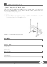 Preview for 19 page of Taurus TF-RK3459 Assembly And Operating Instructions Manual