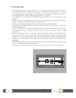 Preview for 8 page of Taurus TF-ROW-X Assembly And Operating Instructions Manual