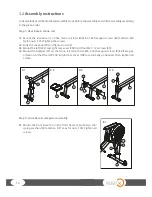 Preview for 12 page of Taurus TF-ROW-X Assembly And Operating Instructions Manual