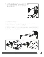 Preview for 13 page of Taurus TF-ROW-X Assembly And Operating Instructions Manual