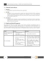 Preview for 24 page of Taurus TF-RUN-X-2 Assembly And Operating Instructions Manual