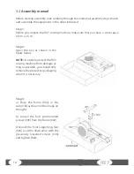 Preview for 14 page of Taurus TF-RX7-2 Assembly And Operating Instructions Manual