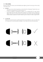 Предварительный просмотр 17 страницы Taurus TF-S118 Assembly And Operating Instructions Manual