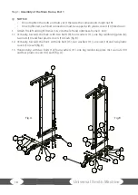 Предварительный просмотр 18 страницы Taurus TF-S118 Assembly And Operating Instructions Manual