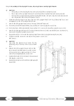 Предварительный просмотр 22 страницы Taurus TF-S118 Assembly And Operating Instructions Manual