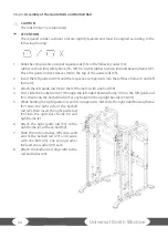 Предварительный просмотр 24 страницы Taurus TF-S118 Assembly And Operating Instructions Manual