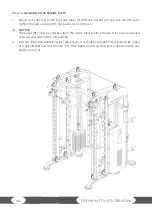 Предварительный просмотр 34 страницы Taurus TF-S118 Assembly And Operating Instructions Manual