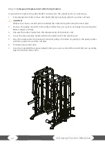 Предварительный просмотр 42 страницы Taurus TF-S118 Assembly And Operating Instructions Manual