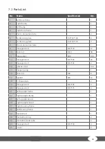 Предварительный просмотр 49 страницы Taurus TF-S118 Assembly And Operating Instructions Manual