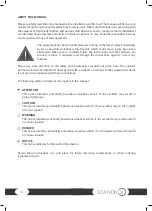 Preview for 6 page of Taurus TF-SCANDIC-X Series Assembly And Operating Instructions Manual