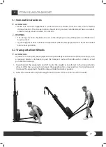 Preview for 27 page of Taurus TF-SCANDIC-X Series Assembly And Operating Instructions Manual