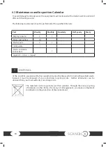 Preview for 30 page of Taurus TF-SCANDIC-X Series Assembly And Operating Instructions Manual