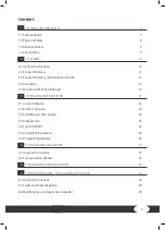 Preview for 3 page of Taurus TF-SCANDIC-X Assembly And Operating Instructions Manual