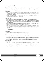 Preview for 9 page of Taurus TF-SCANDIC-X Assembly And Operating Instructions Manual