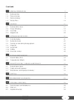 Preview for 3 page of Taurus TF-UB10.5 Assembly And Operating Instructions Manual