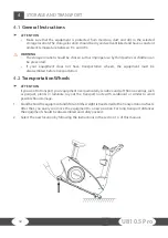 Preview for 32 page of Taurus TF-UB10.5 Assembly And Operating Instructions Manual