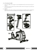 Preview for 14 page of Taurus TF-UB105-2 Assembly And Operating Instructions Manual