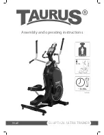 Taurus TF-UT Assembly And Operating Instructions Manual preview