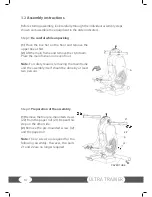 Preview for 14 page of Taurus TF-UT Assembly And Operating Instructions Manual