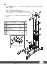 Предварительный просмотр 13 страницы Taurus TF-WS7-ATT Assembly And Operating Instructions Manual