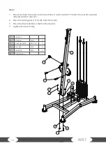 Предварительный просмотр 14 страницы Taurus TF-WS7-ATT Assembly And Operating Instructions Manual