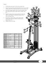 Предварительный просмотр 15 страницы Taurus TF-WS7-ATT Assembly And Operating Instructions Manual