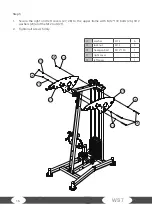 Предварительный просмотр 16 страницы Taurus TF-WS7-ATT Assembly And Operating Instructions Manual