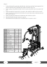 Предварительный просмотр 26 страницы Taurus TF-WS7-ATT Assembly And Operating Instructions Manual