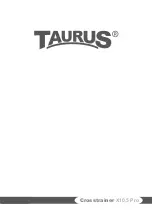 Preview for 48 page of Taurus TF-X105-2 Assembly And Operating Instructions Manual