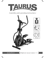 Taurus TF-X5.1 Assembly And Operating Instructions Manual preview