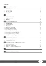 Preview for 3 page of Taurus TF-X7.1 Assembly And Operating Instructions Manual