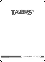 Preview for 44 page of Taurus TF-X99-TFT Assembly And Operating Instructions Manual