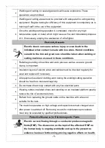 Preview for 6 page of Taurus TIG-300PI AC/DC Operation Manual