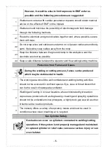 Preview for 7 page of Taurus TIG-300PI AC/DC Operation Manual