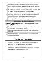 Preview for 8 page of Taurus TIG-300PI AC/DC Operation Manual