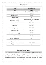 Preview for 9 page of Taurus TIG-300PI AC/DC Operation Manual