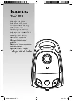 Preview for 1 page of Taurus TIGUAN 2000 Manual