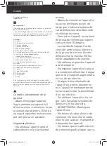 Preview for 9 page of Taurus TIGUAN 2000 Manual