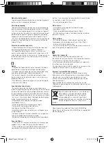 Preview for 12 page of Taurus TIGUAN 2000 Manual