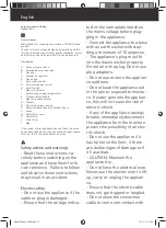 Preview for 13 page of Taurus TIGUAN 2000 Manual