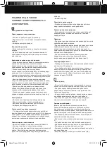 Preview for 52 page of Taurus TIGUAN 2000 Manual