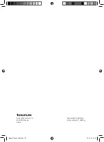 Preview for 68 page of Taurus TIGUAN 2000 Manual