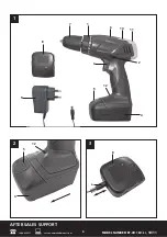 Preview for 3 page of Taurus Titanium BT-CD 18/1 Li User Manual