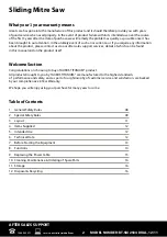 Preview for 2 page of Taurus Titanium BT-SM 2534 DUAL Instruction Manual