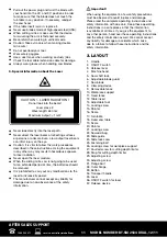 Preview for 11 page of Taurus Titanium BT-SM 2534 DUAL Instruction Manual