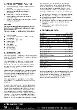 Preview for 12 page of Taurus Titanium BT-SM 2534 DUAL Instruction Manual