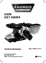 Preview for 1 page of Taurus TITANIUM RT-BS 75 Instruction Manual