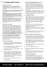 Preview for 5 page of Taurus TITANIUM TT-CD 18 Li Instruction Manual